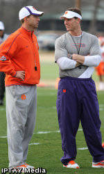 Clemson Football Video: March 7, Spring Practice