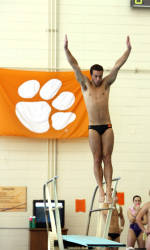 Tigers Shatter Three Pool Records on Senior Day Split