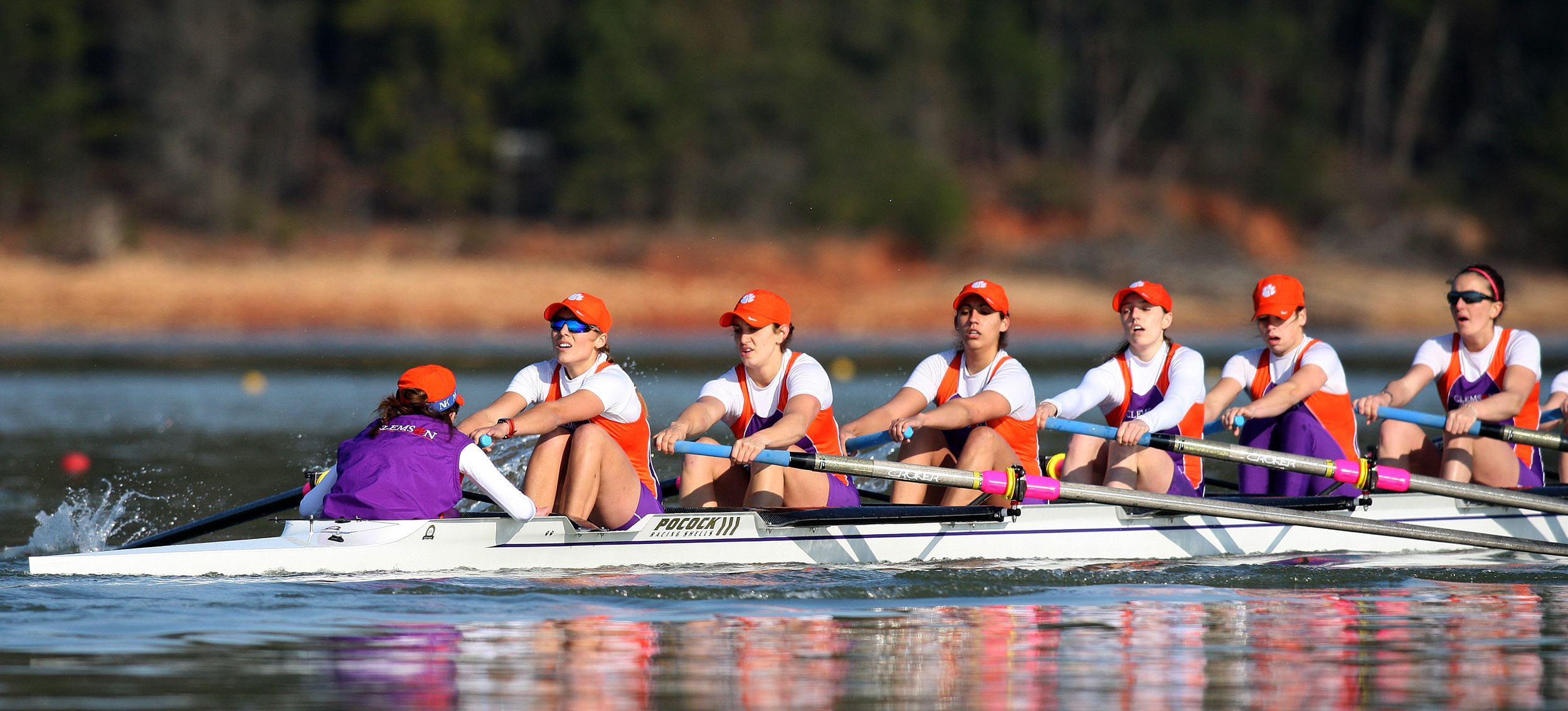 Clemson Rowing to Host Four Teams on Lake Hartwell on Saturday ...