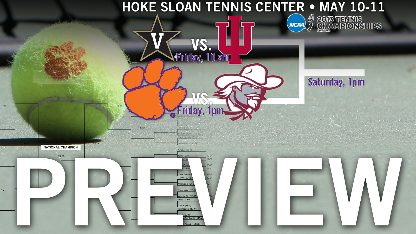 Women?s Tennis NCAA Tournament Preview – Clemson Tigers Official ...