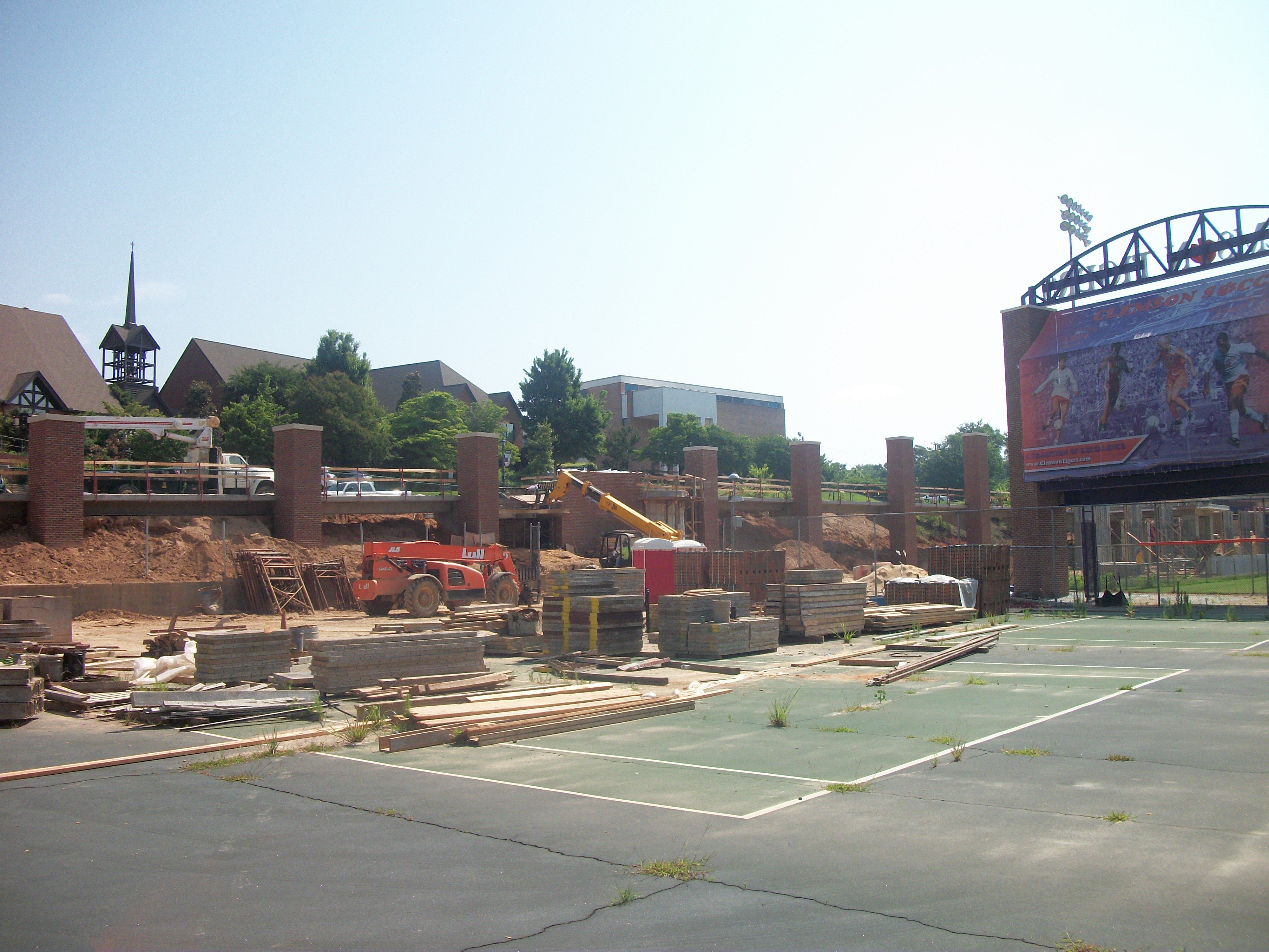 Historic Riggs Field Construction Update – Clemson Tigers Official ...