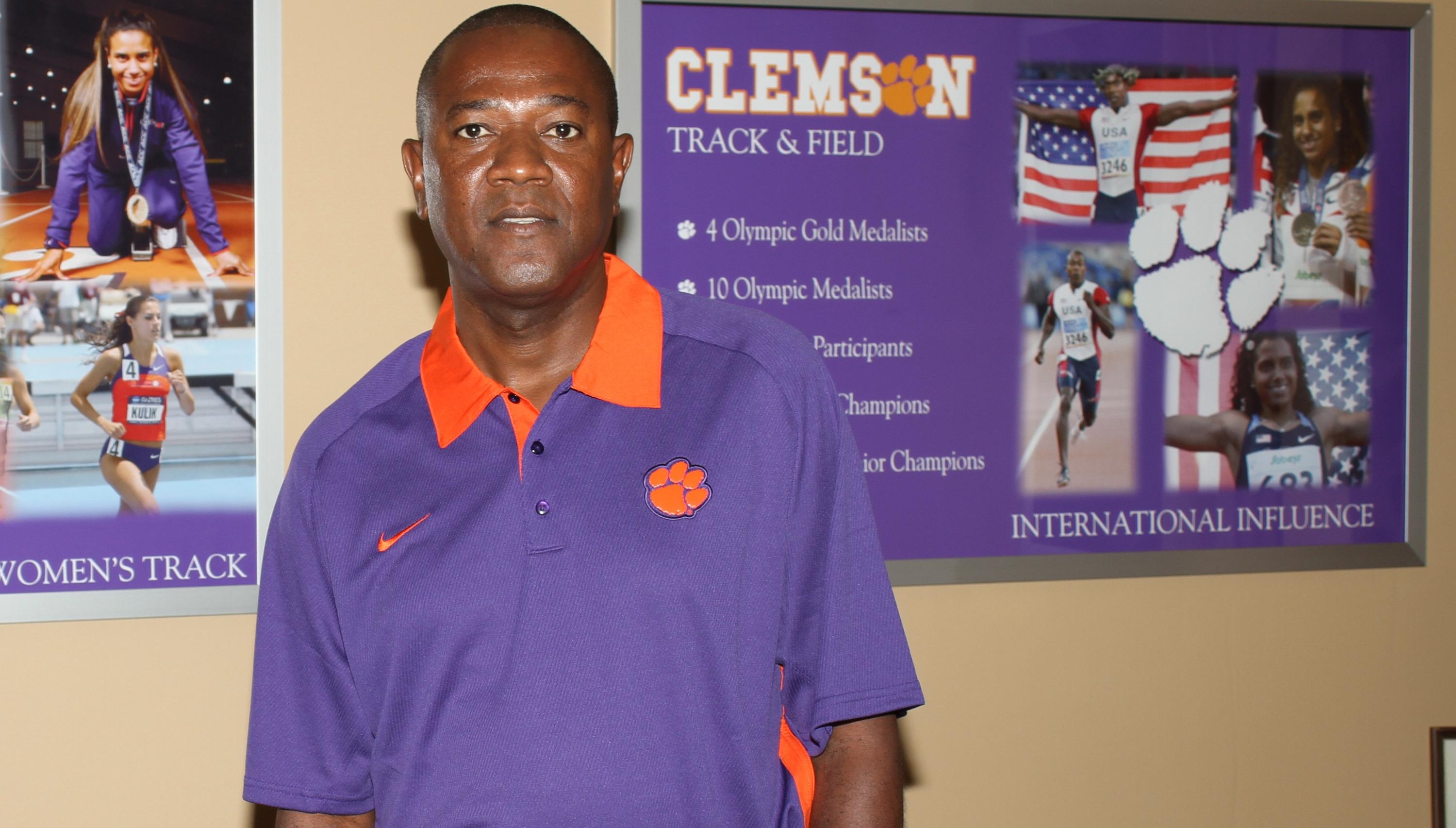 Meet New Track & Field Head Coach Mark Elliott – Clemson Tigers ...