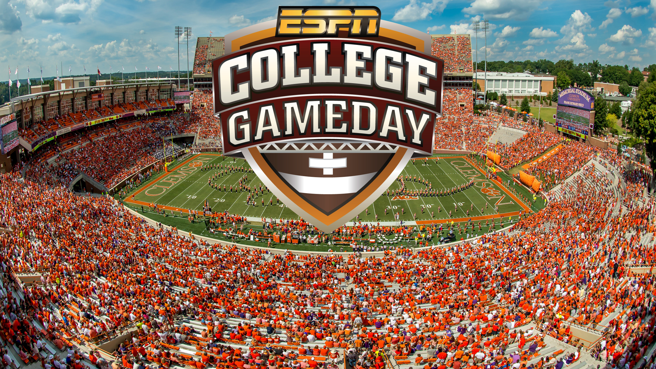 Clemson Invites Faculty, Staff, Students and Tiger Fans to Bowman Field for ESPN College GameDay