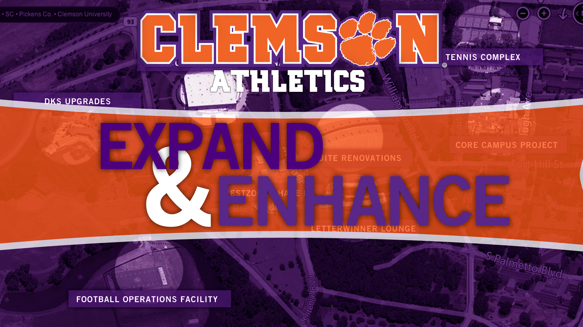 Clemson Athletic Facilities: Expand & Enhance