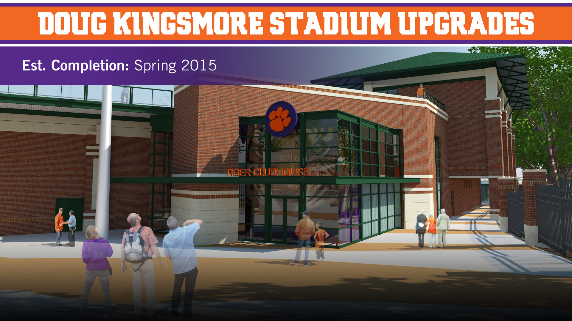 Doug Kingsmore Stadium Upgrades