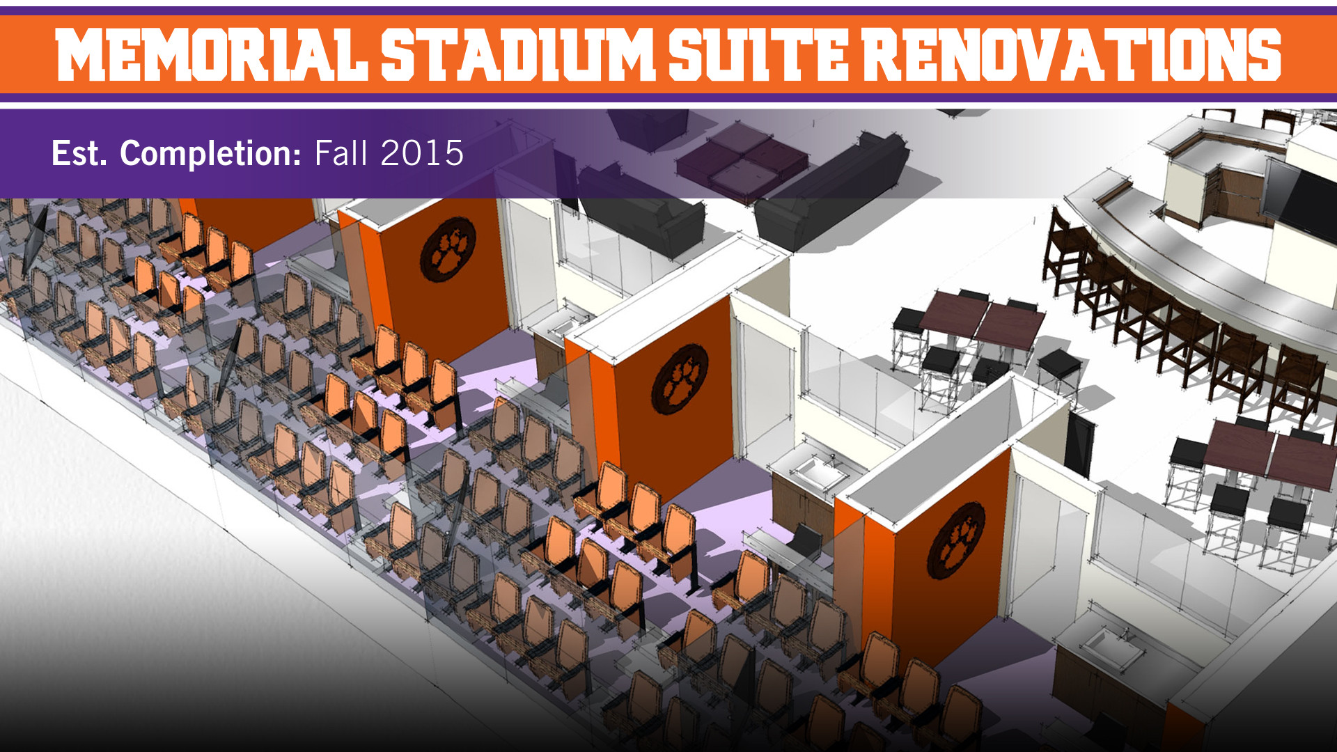 Memorial Stadium Suite Renovations