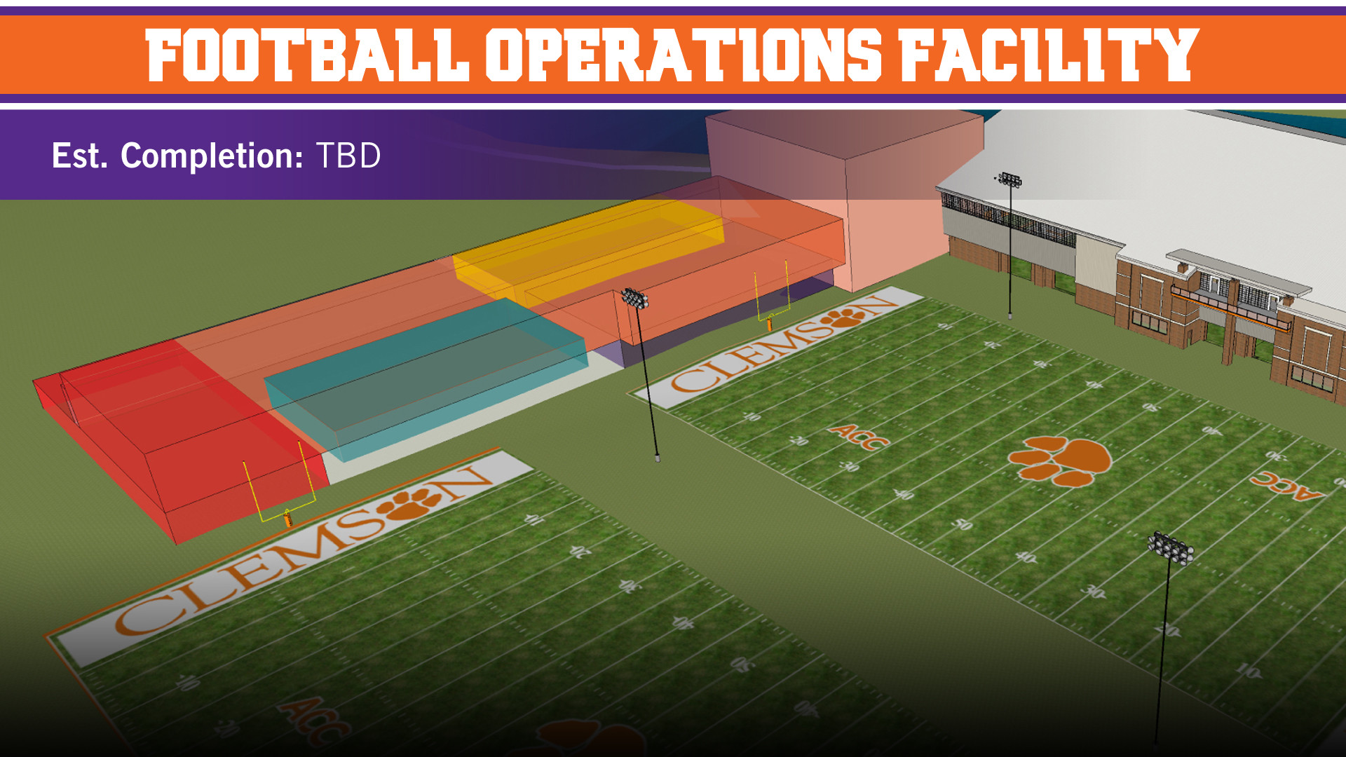 Football Operations Facility