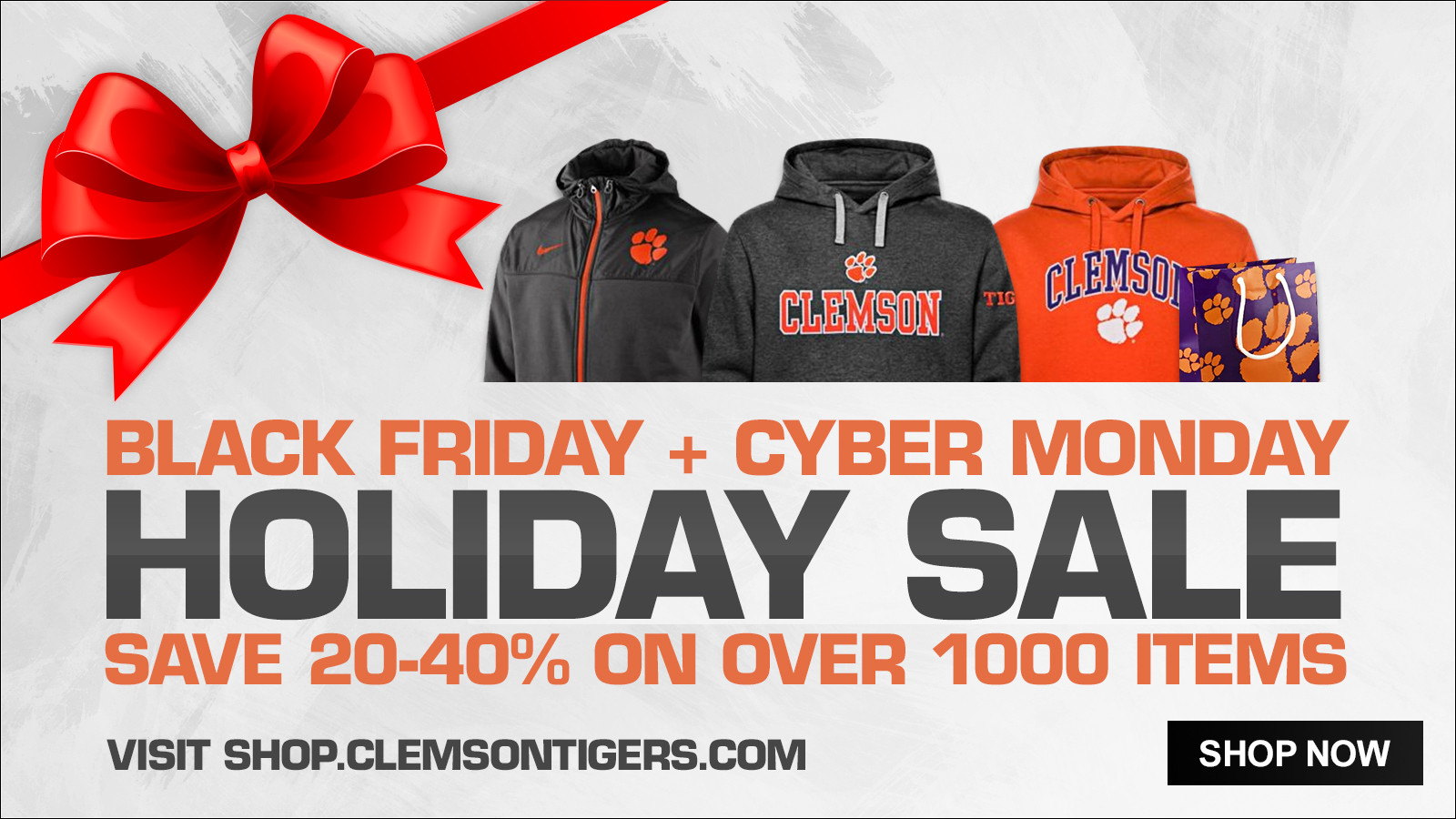 Holiday Sale Now Underway at Official Online Store