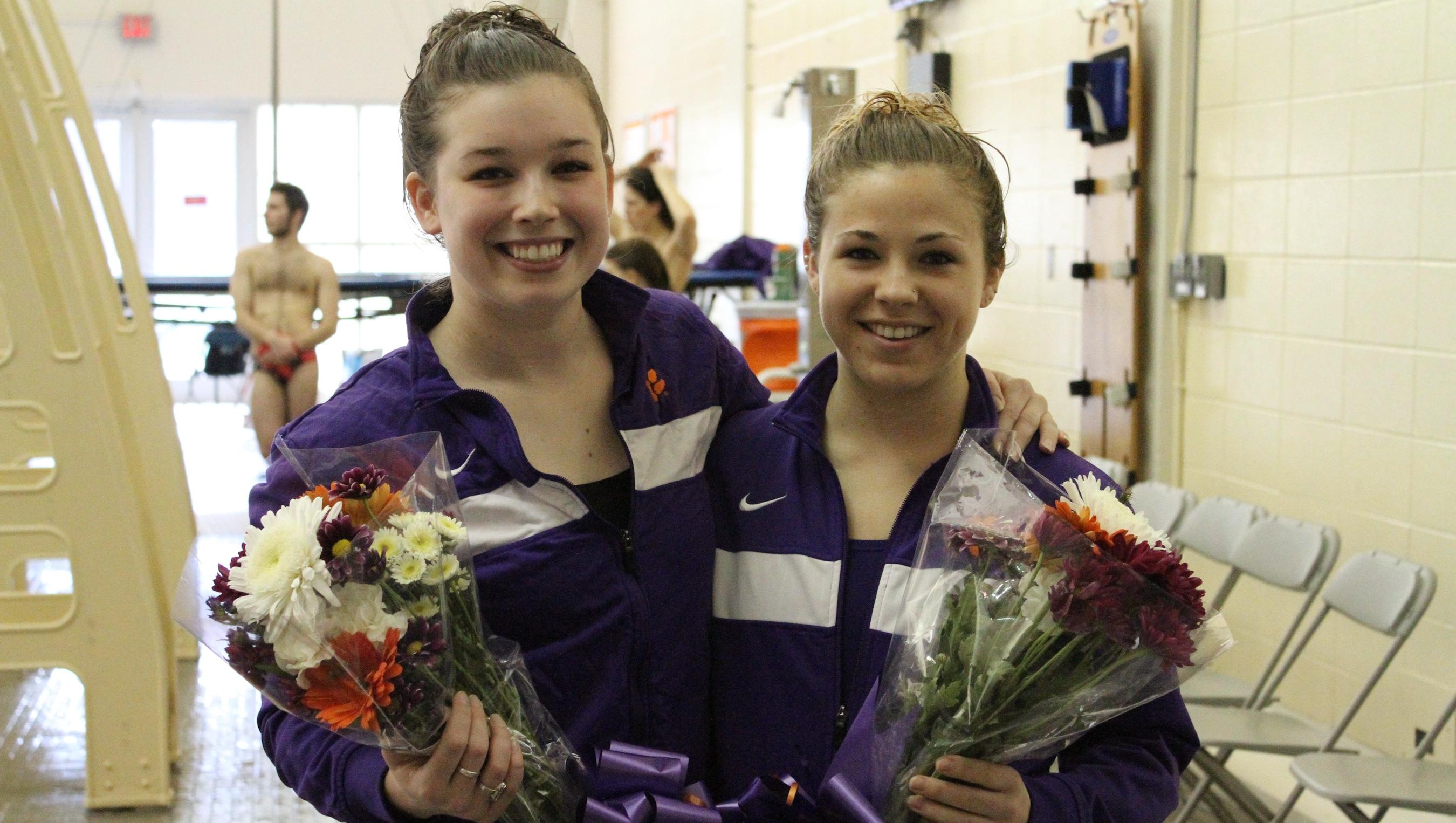 Seniors Finish Strong in Final Home Meet