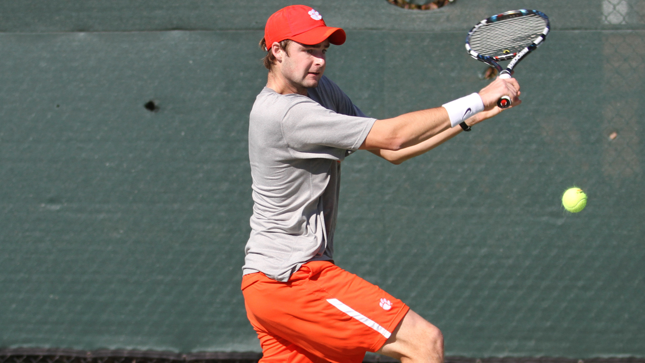 #21 Clemson Plays in Blue-Gray Men’s National Tennis Classic This Weekend