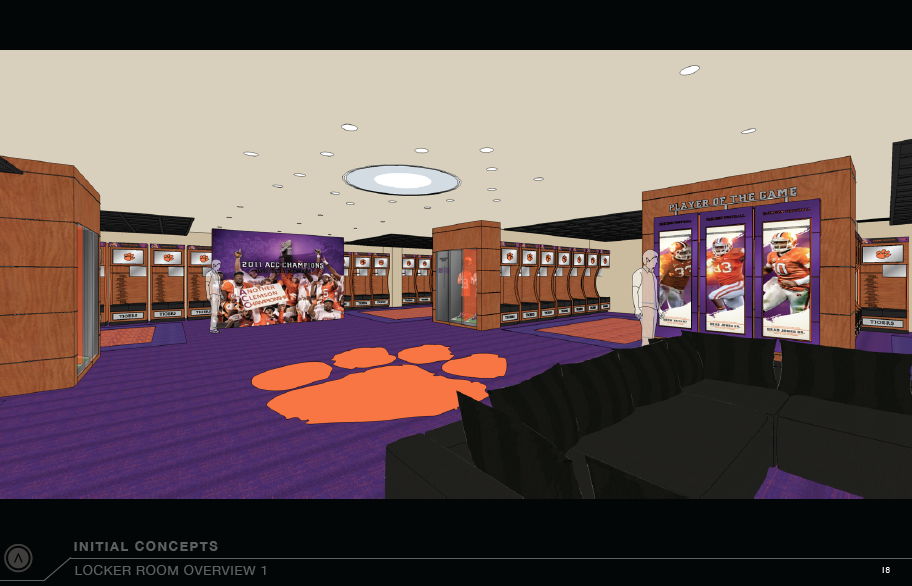 Football Renovations: “Best Is The Standard”