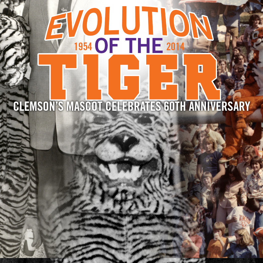 The Tiger Mascot Turns 60