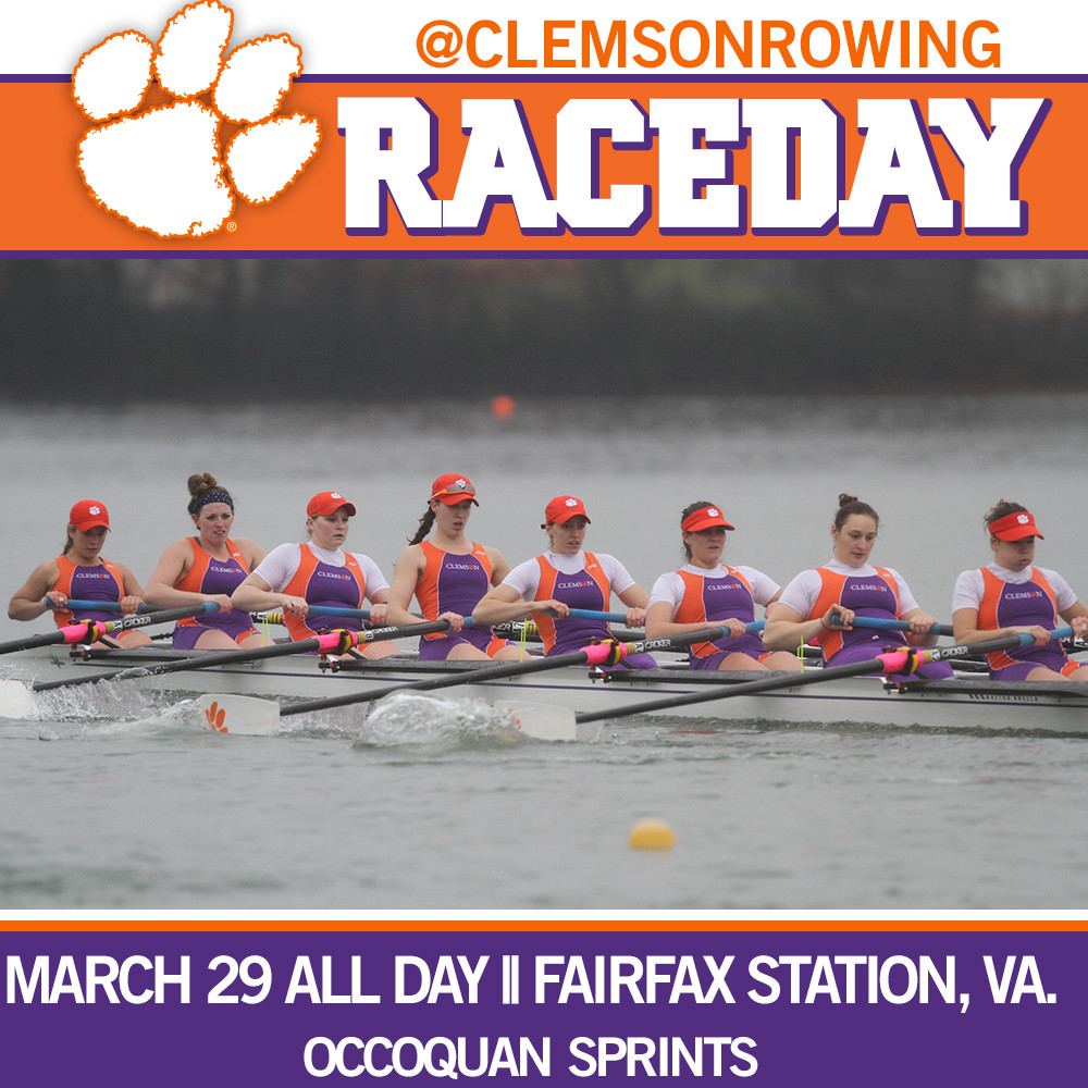 Clemson to Race Sunday at Occoquan Sprints – Clemson Tigers Official ...