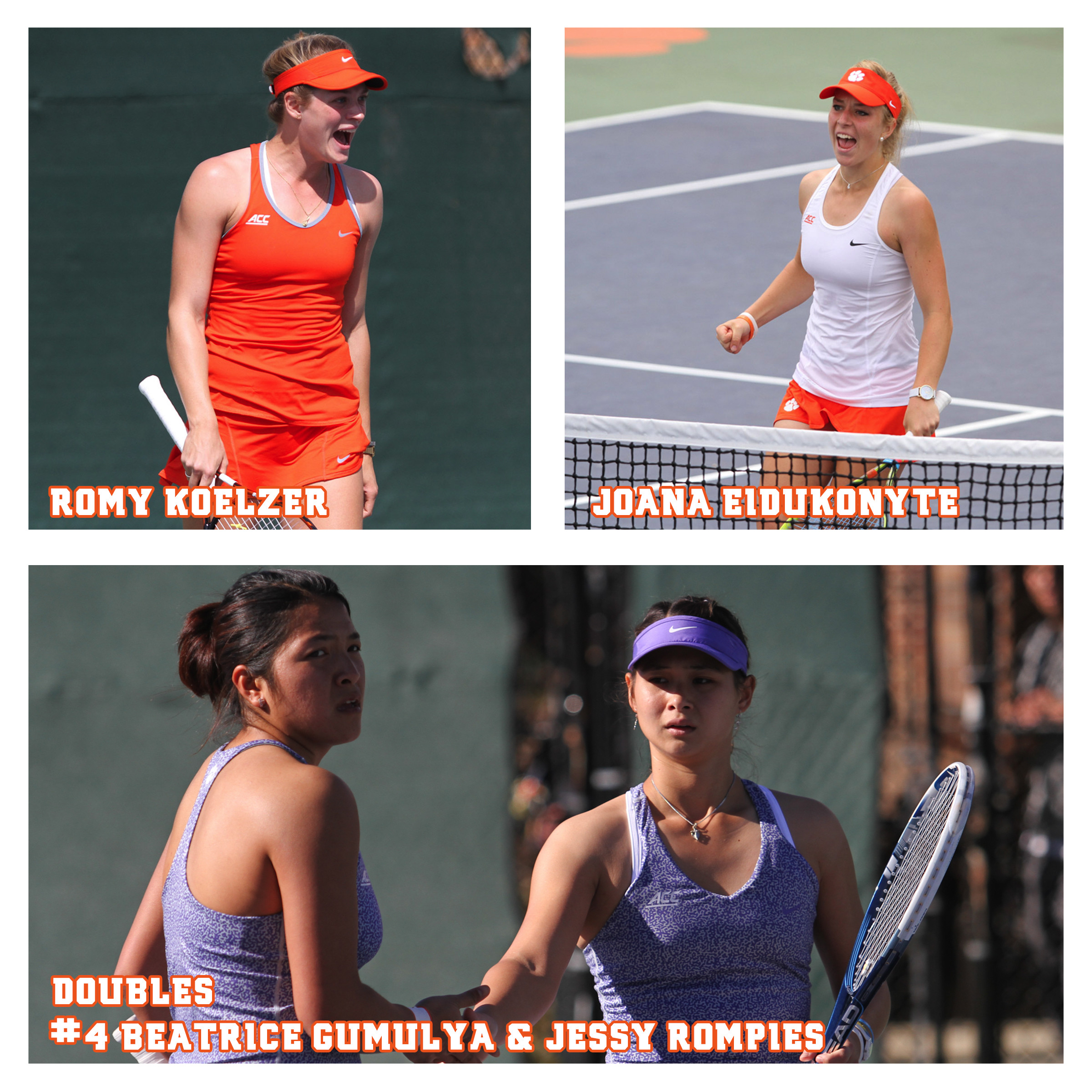 Four Tigers Chosen to Compete at NCAA Individual Championships ...