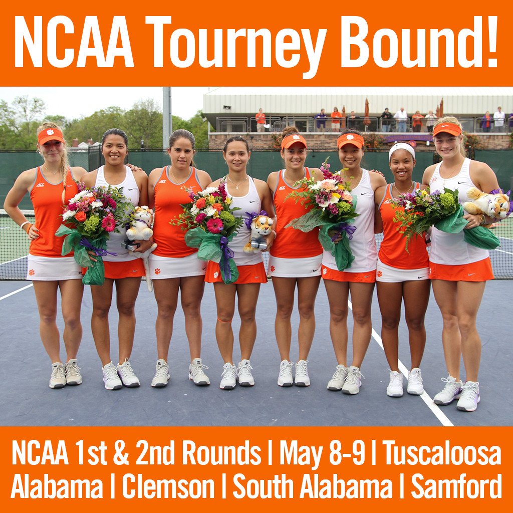 Tigers Earn 14th Consecutive NCAA Bid, Head to Tuscaloosa – Clemson ...