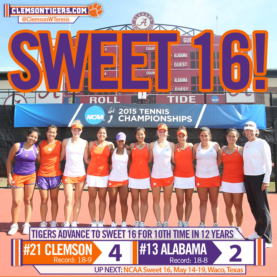 No. 21 Tigers Advance to NCAA Sweet 16 with Upset over No. 13 Alabama ...
