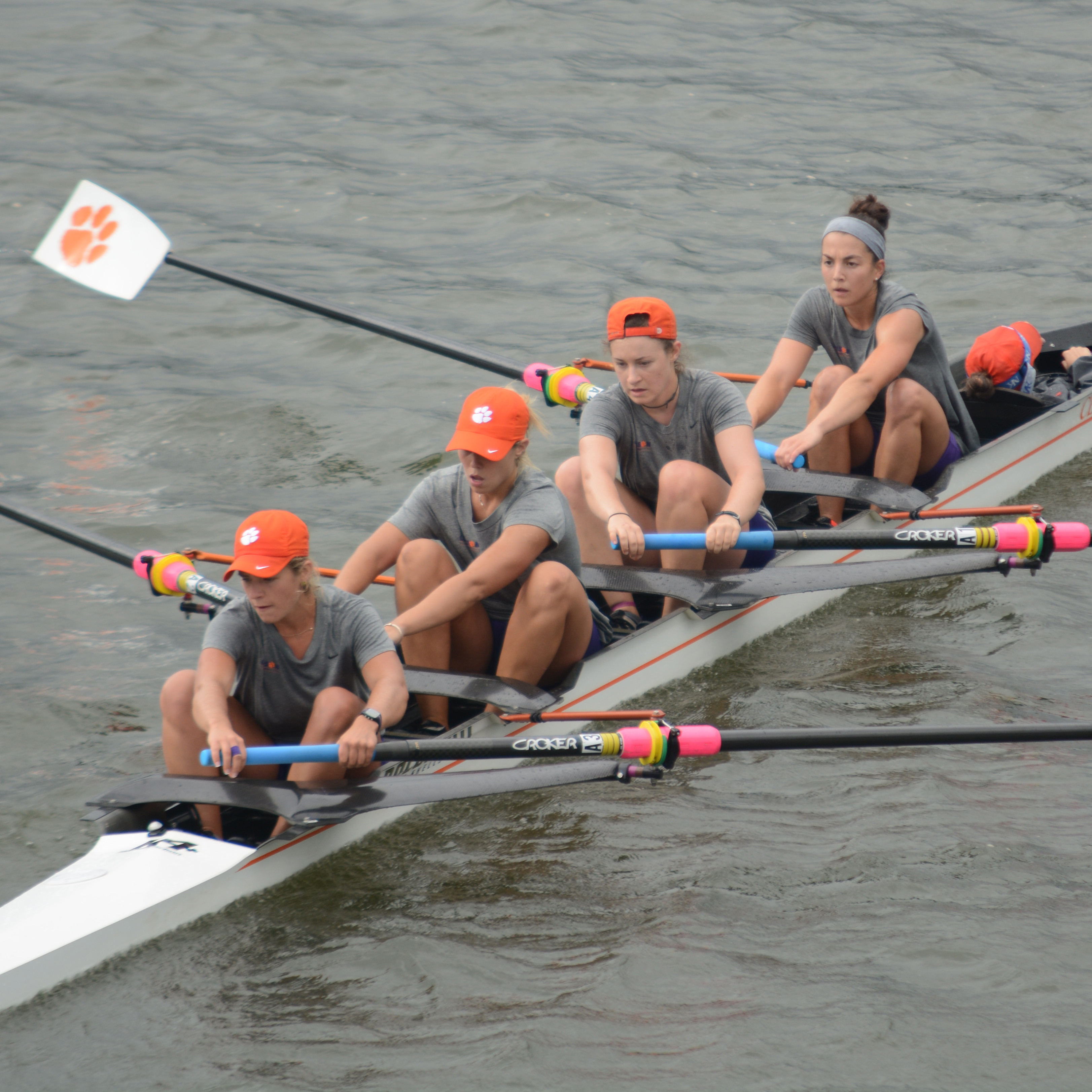 Rowing Opens Fall Campaign