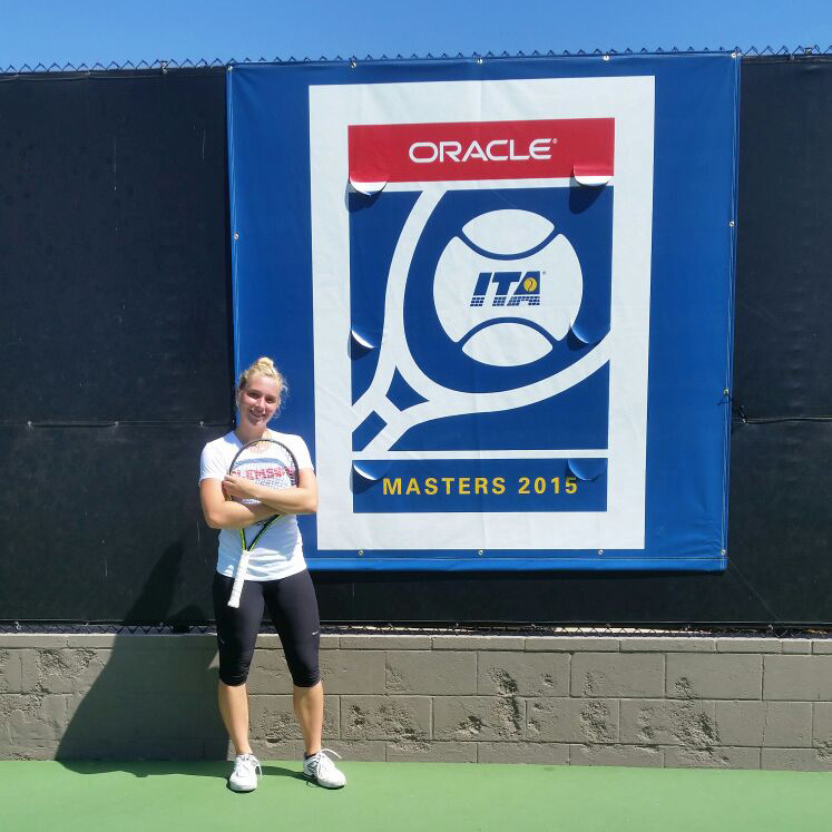 Eidukonyte Opens Play at Oracle/ITA Masters Friday