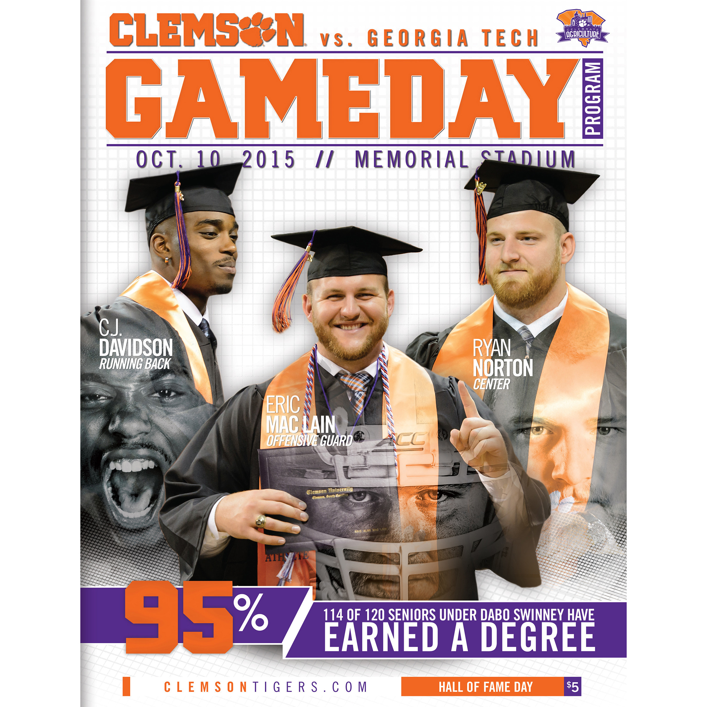 Georgia Tech Program Available – Clemson Tigers Official Athletics Site