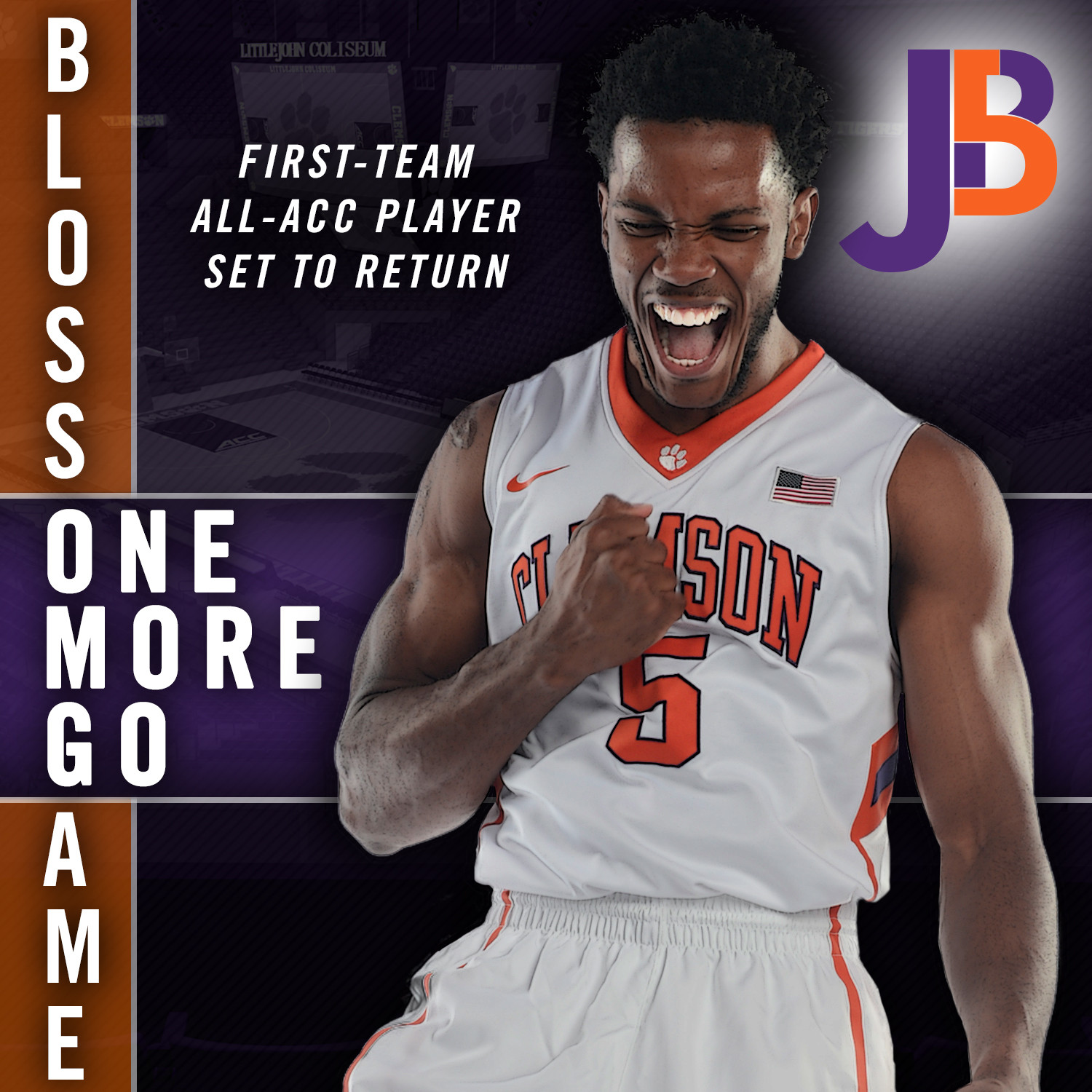 Blossomgame Returns for Senior Season