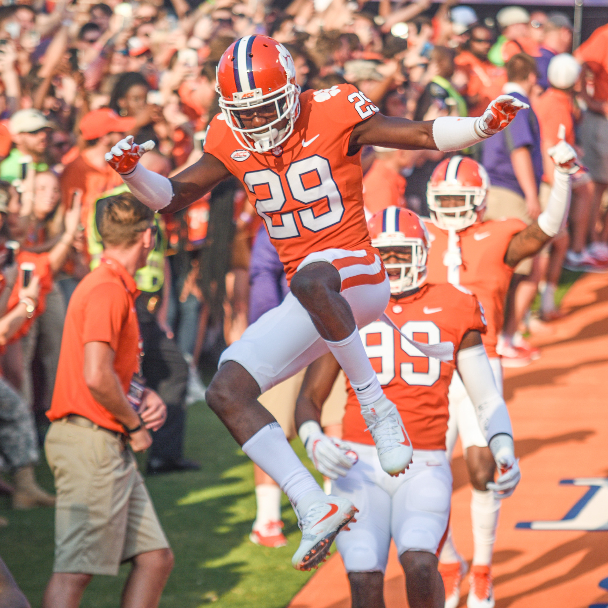 Living the Dream – Clemson Tigers Official Athletics Site