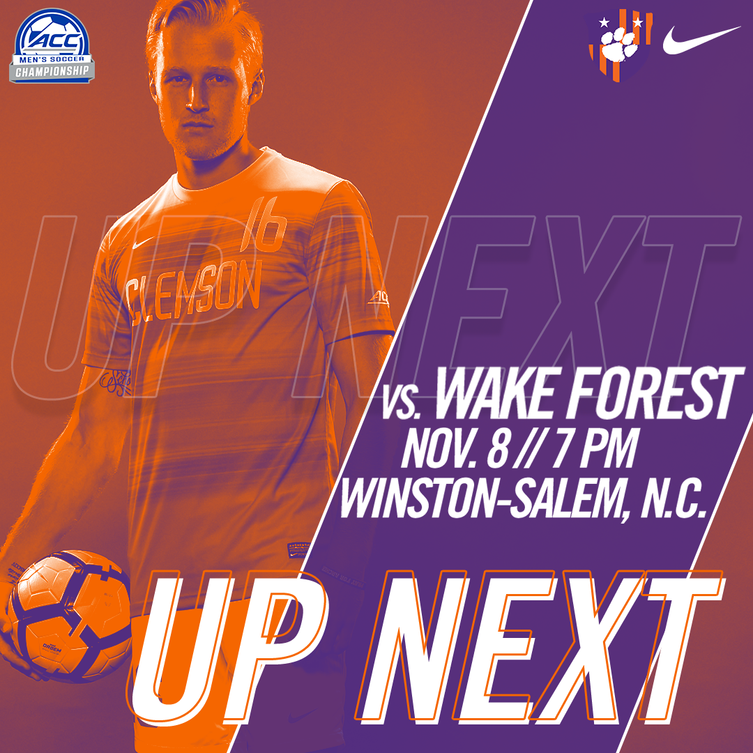 No. 5 Clemson To Face No. 1 Wake Forest in ACC Semifinals