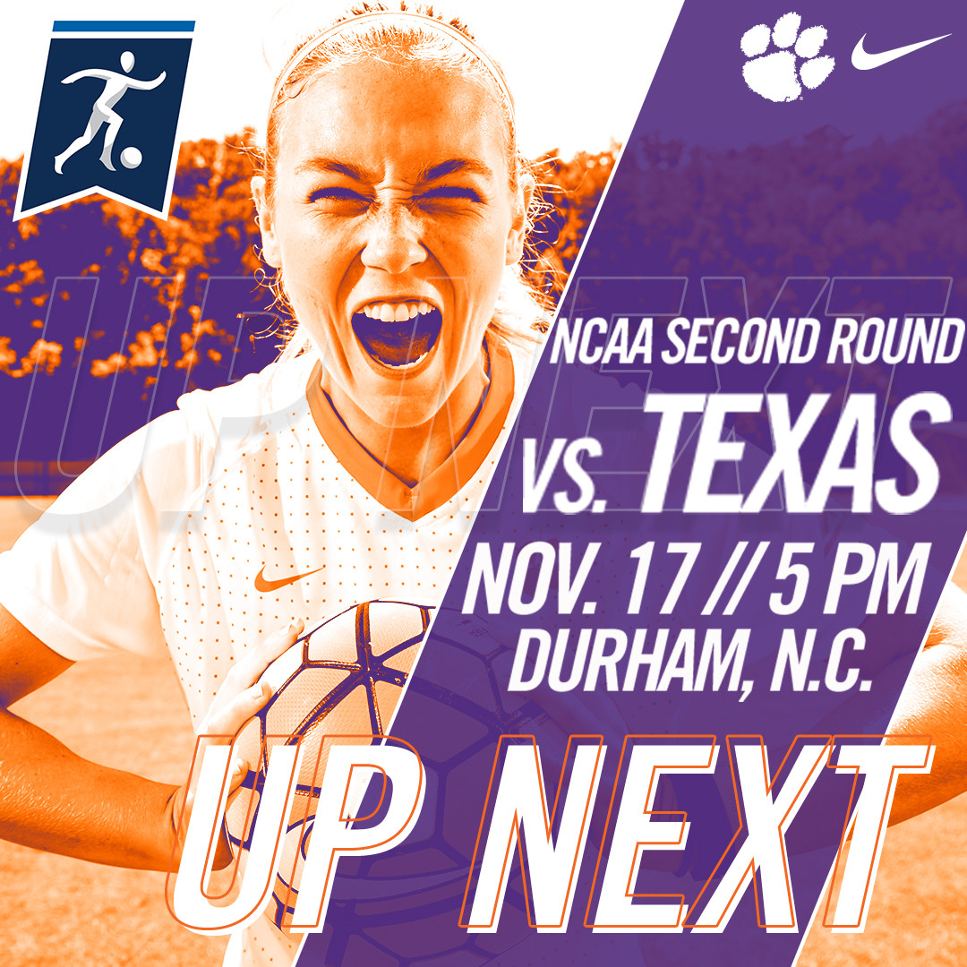 Tigers Set to Face Texas in NCAA Second Round Friday – Clemson Tigers ...