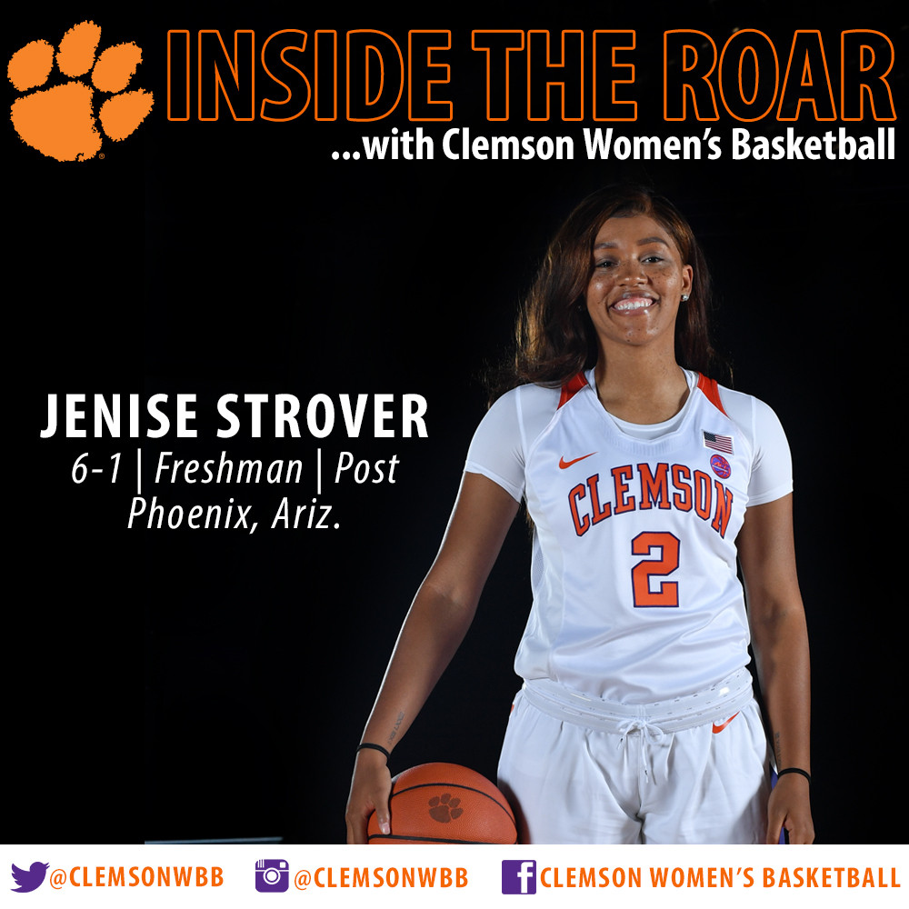 Inside the ROAR with #ClemsonWBB