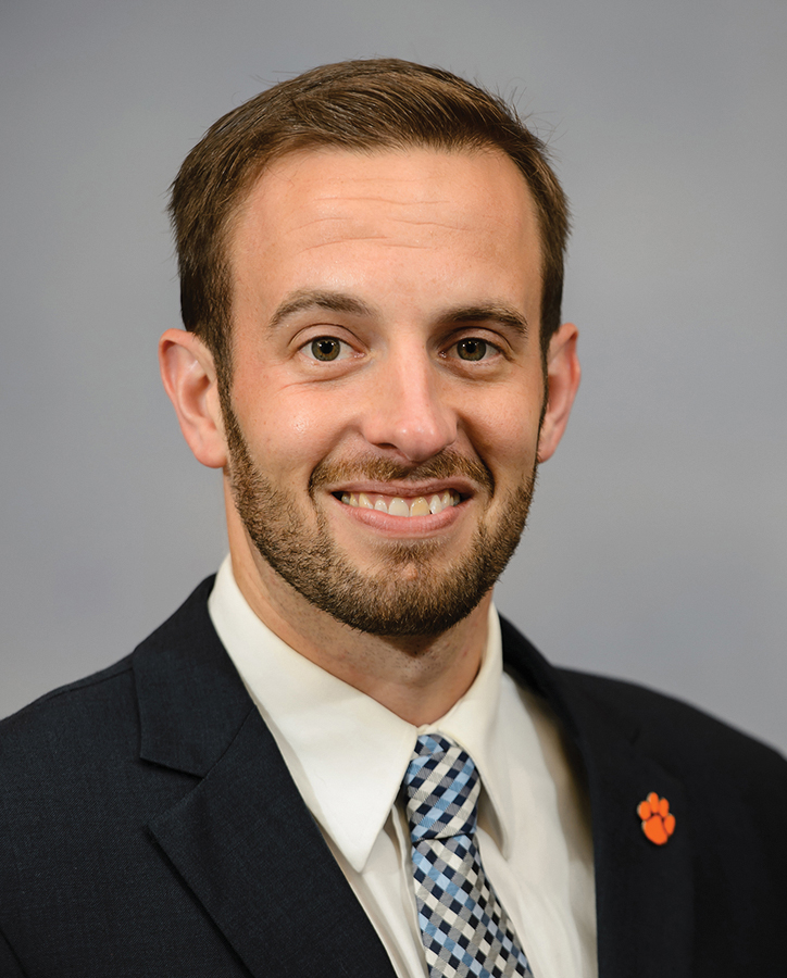 Jeff Carey - Athletic Academic Services - Clemson University Athletics