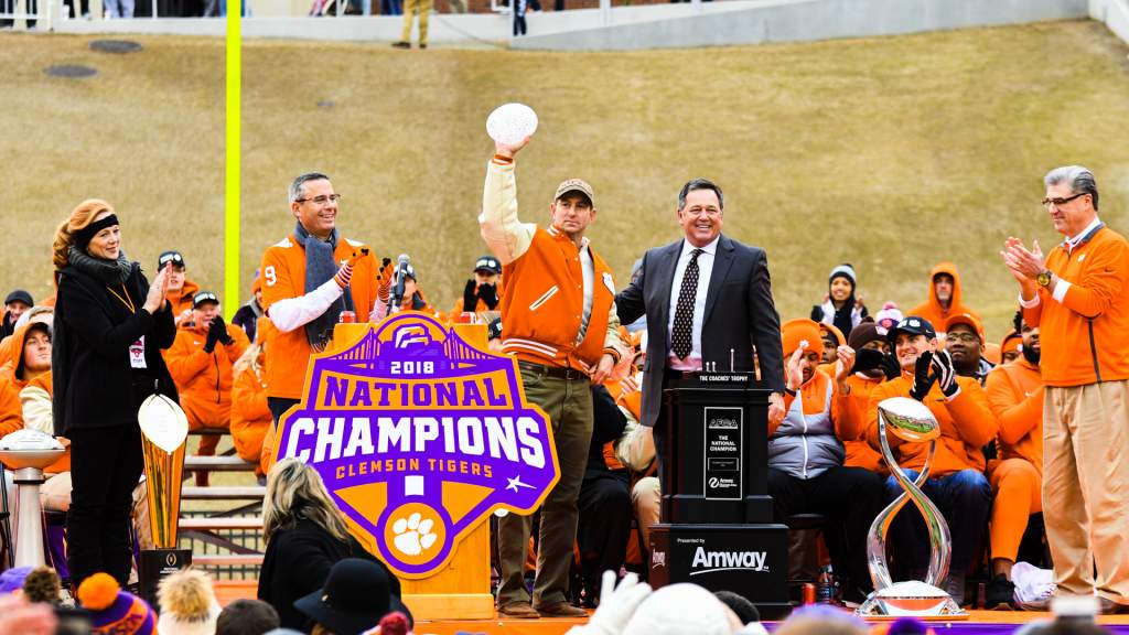 Clemson Tigers Official Athletics Site