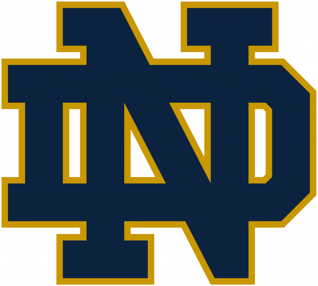 No. 2 Notre Dame