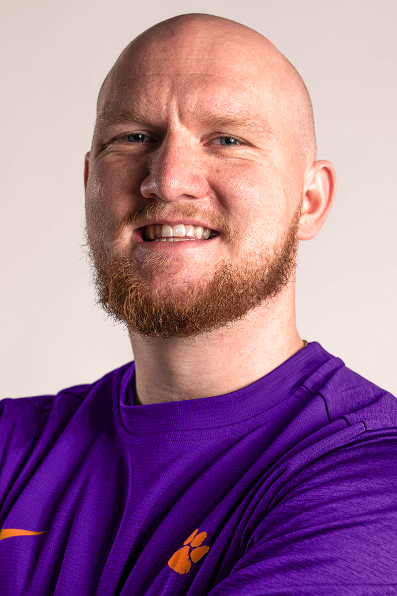 Blaze Watson - - Clemson University Athletics