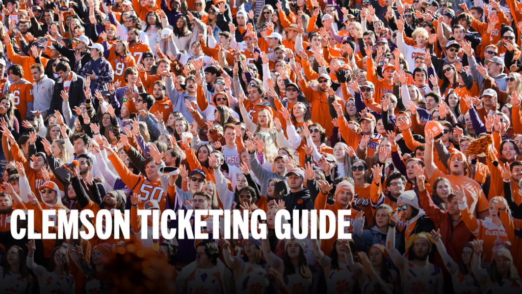 2022 Clemson Ticketing Guide