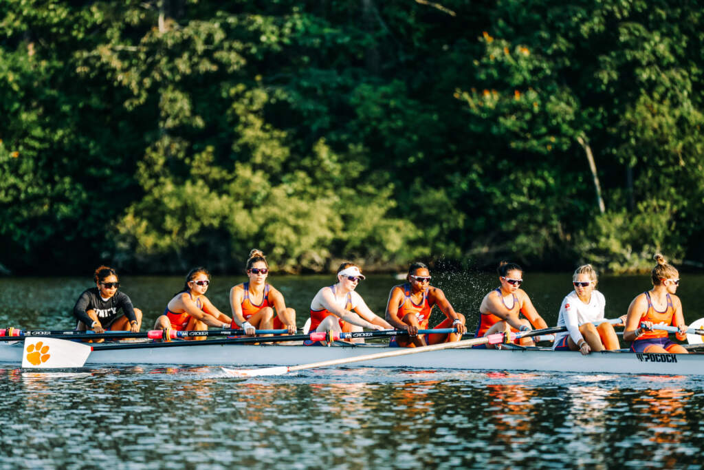 Clemson Rowing Announces 2024 Fall Schedule and Captains