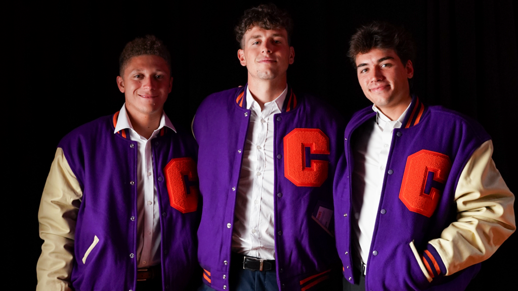 Photo Gallery: Block C Letter Jacket Ceremony
