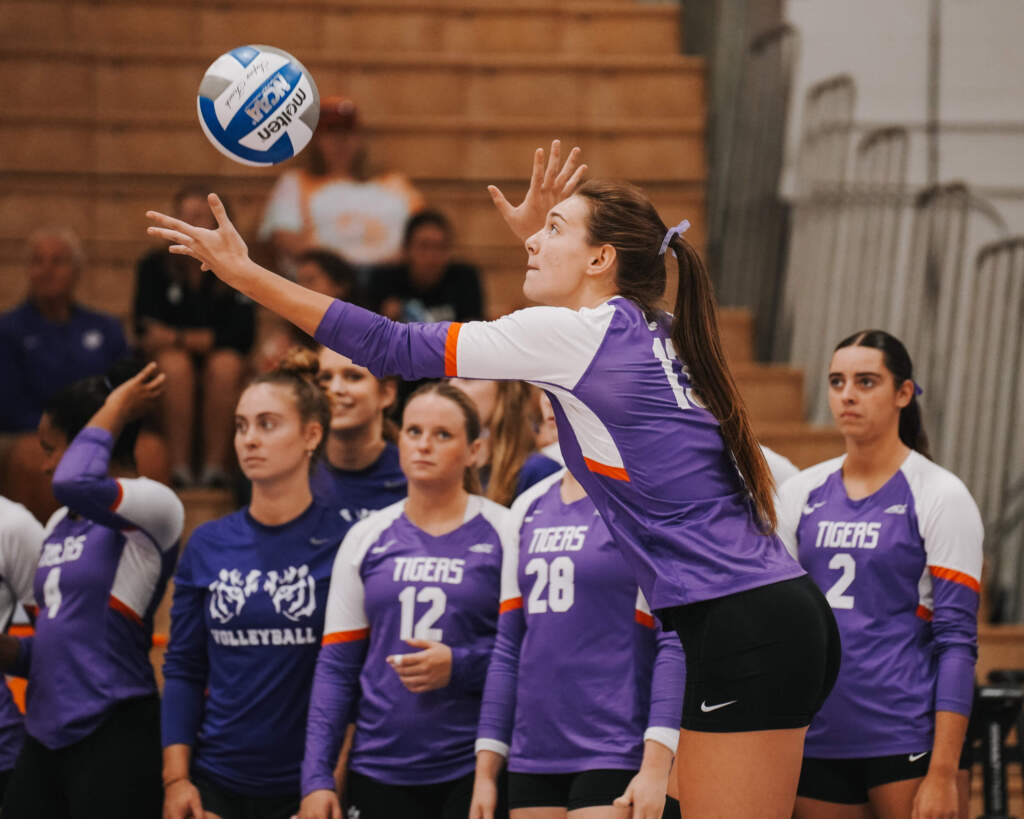 Tigers Battle, Fall to No. 13 Georgia Tech in Four