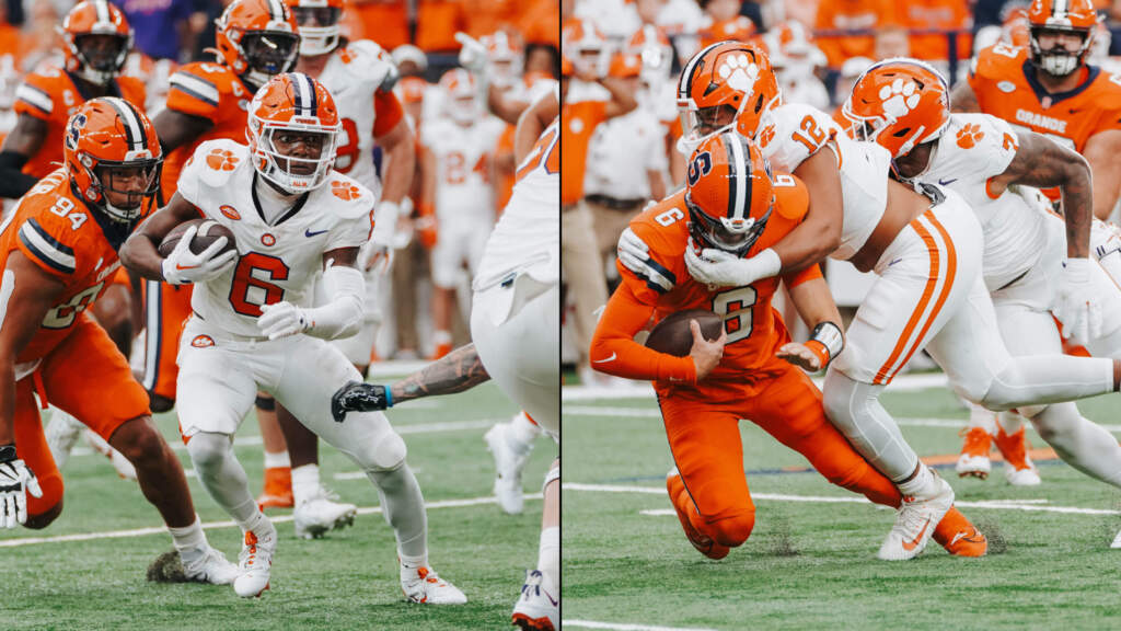 Brown, Parker Nab Three ACC Weekly Honors