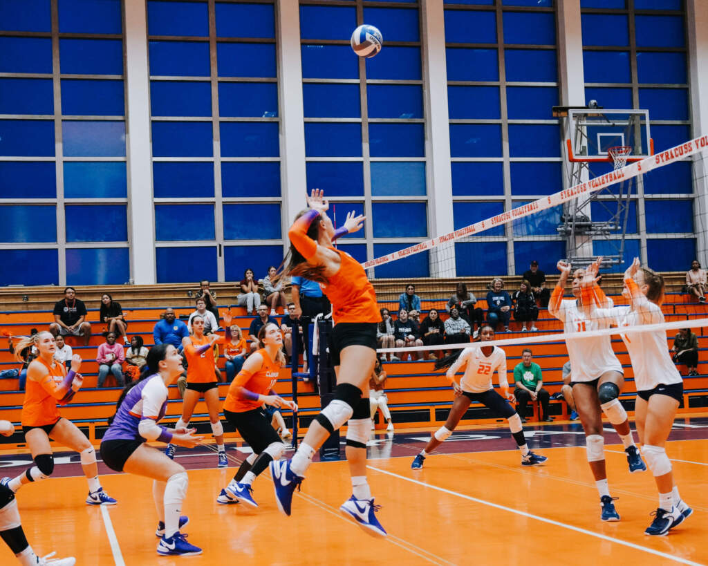 Powell Powers Clemson Past Syracuse