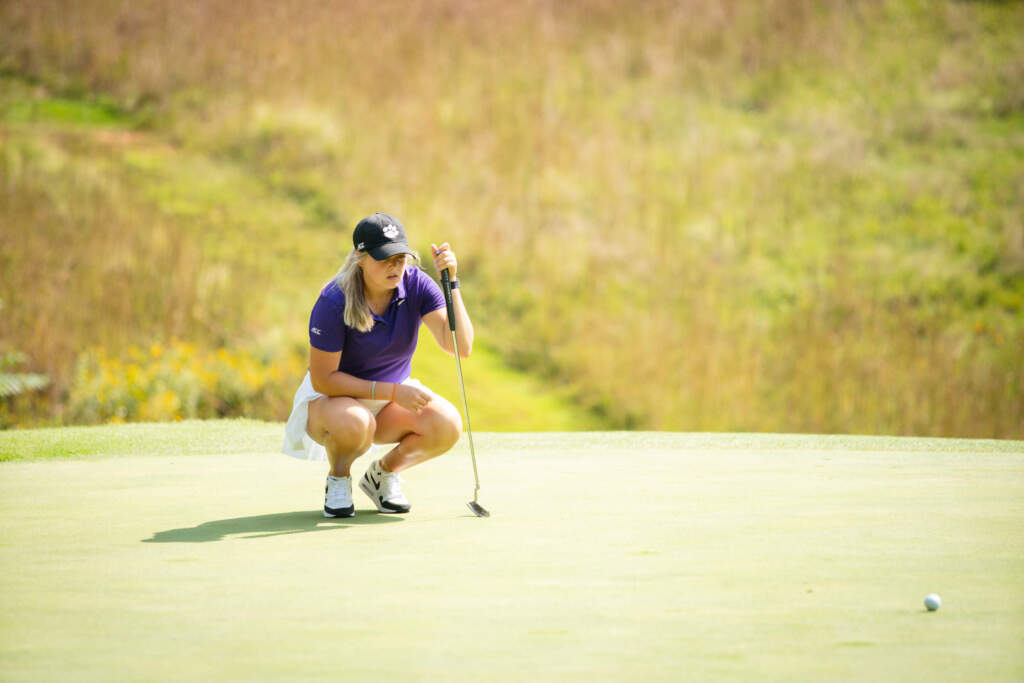 Tigers Seventh After Round One of Blessings Collegiate