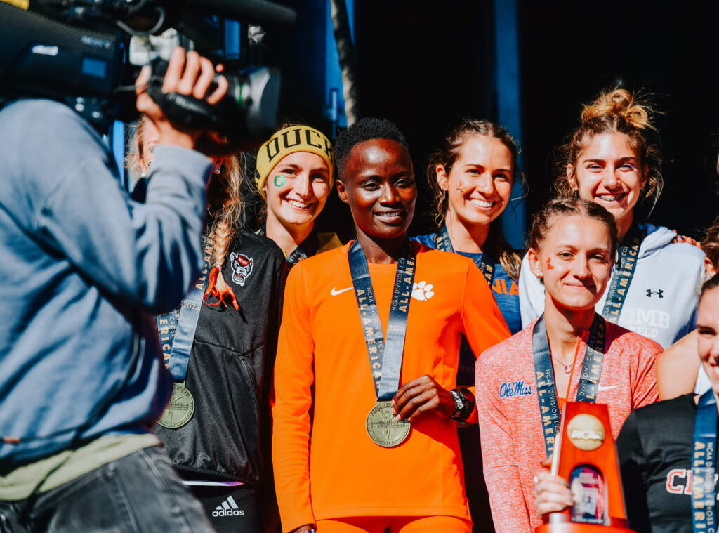 Chepngetich Named NCAA All-American After Representing Clemson at National Championship