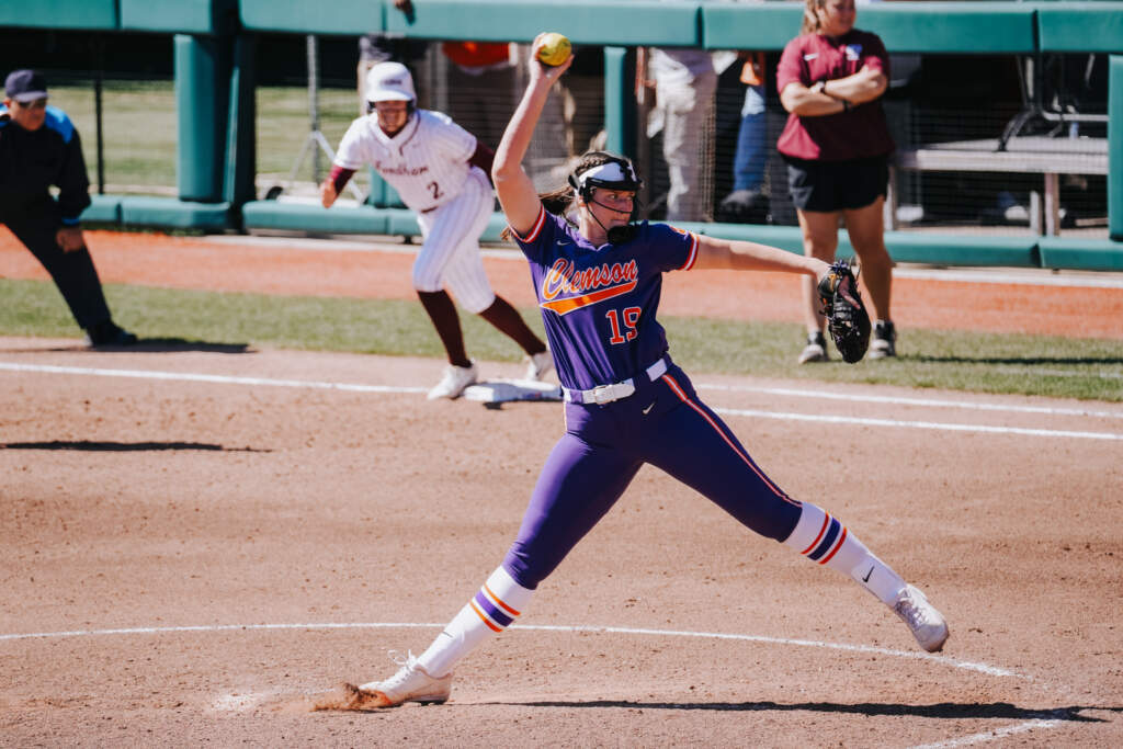 Clark’s Homers Lead Tigers to 12-0 Victory