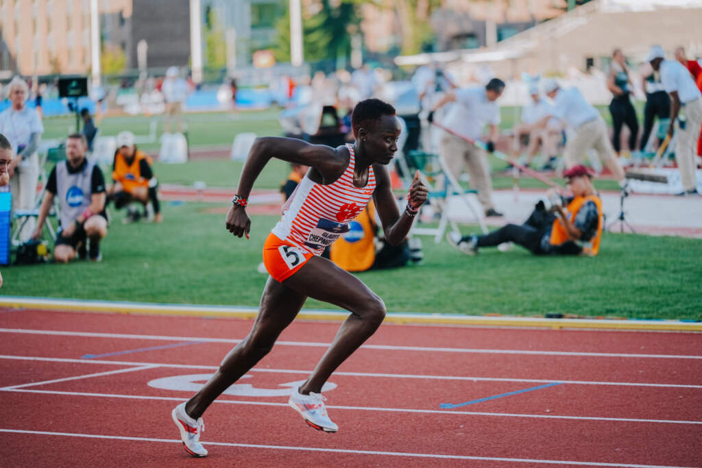 Chepngetich Named ACC Outdoor Freshman of the Year