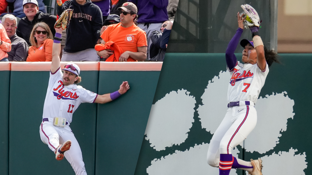 Clemson’s Best Catches from the 2024 Season