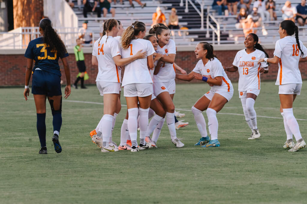 Three First-Half Goals Lead Tigers to Second Shutout of the Season