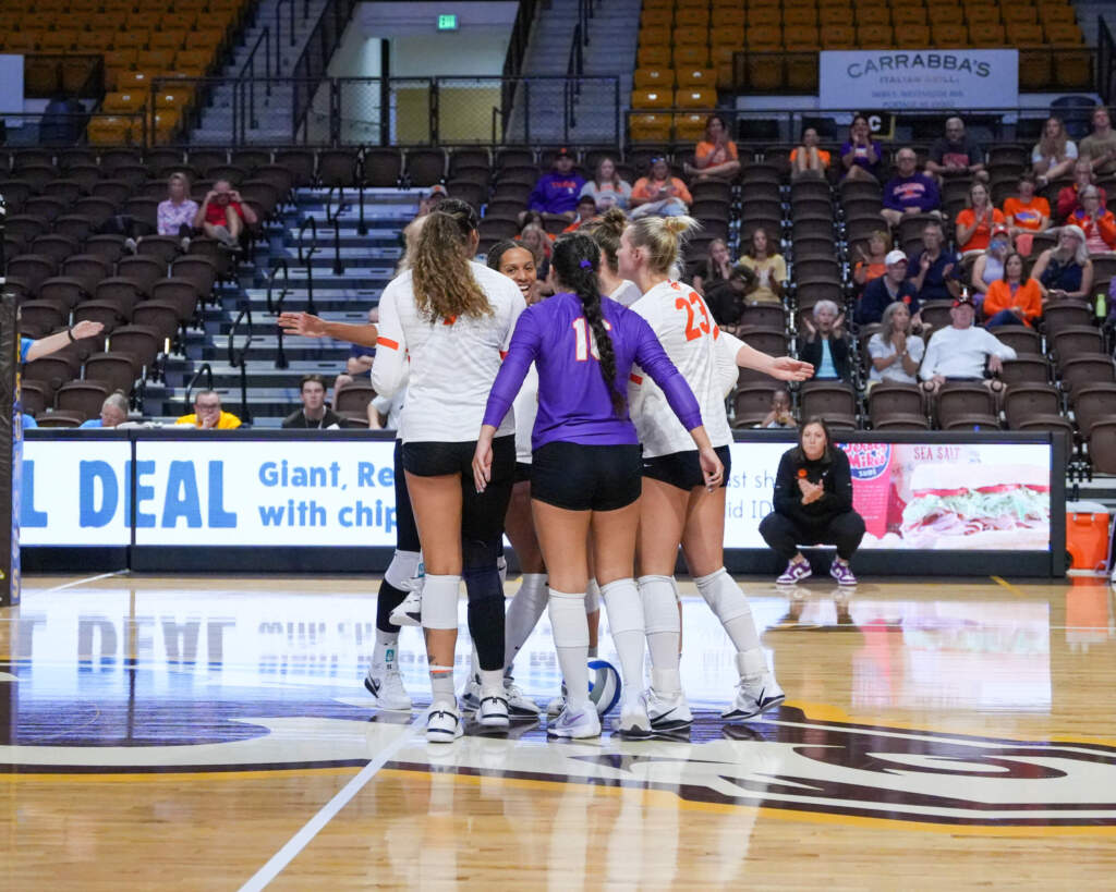 Taylor Moves Up in Record Book, Tigers Fall in Four