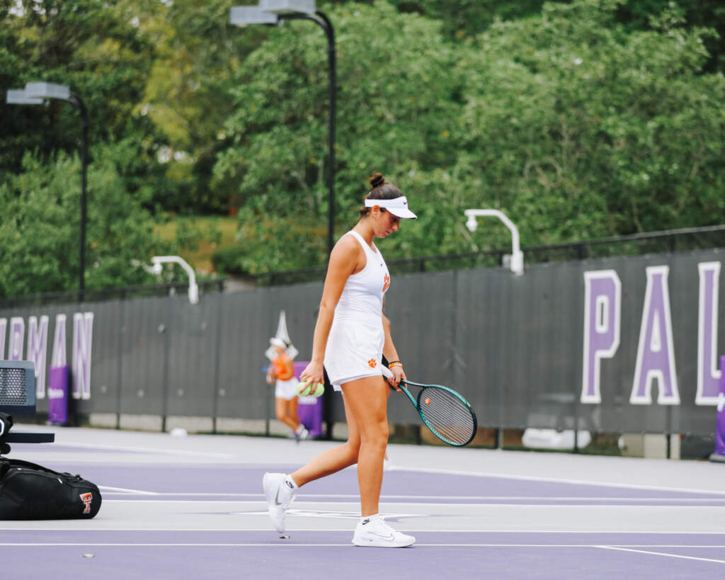 WTEN: Clemson Wraps Up Debbie Southern Furman Fall Classic, Aslanisvili Shines In First Competition