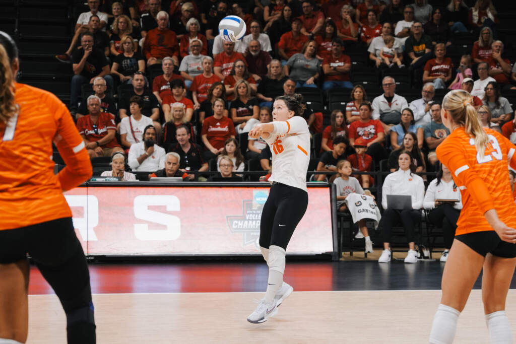 Taylor Moves Up in Record Book, Tigers Fall to No. 4 Louisville