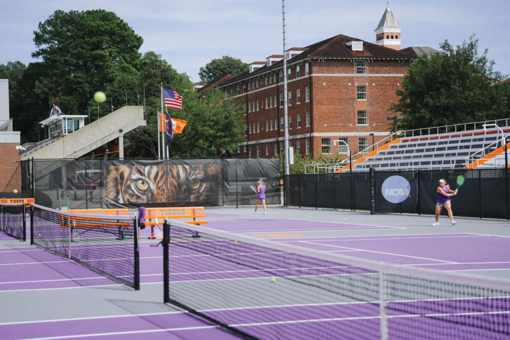 WTEN: Clemson Tennis Wraps Up Competitive Play at ITA Regional Championships