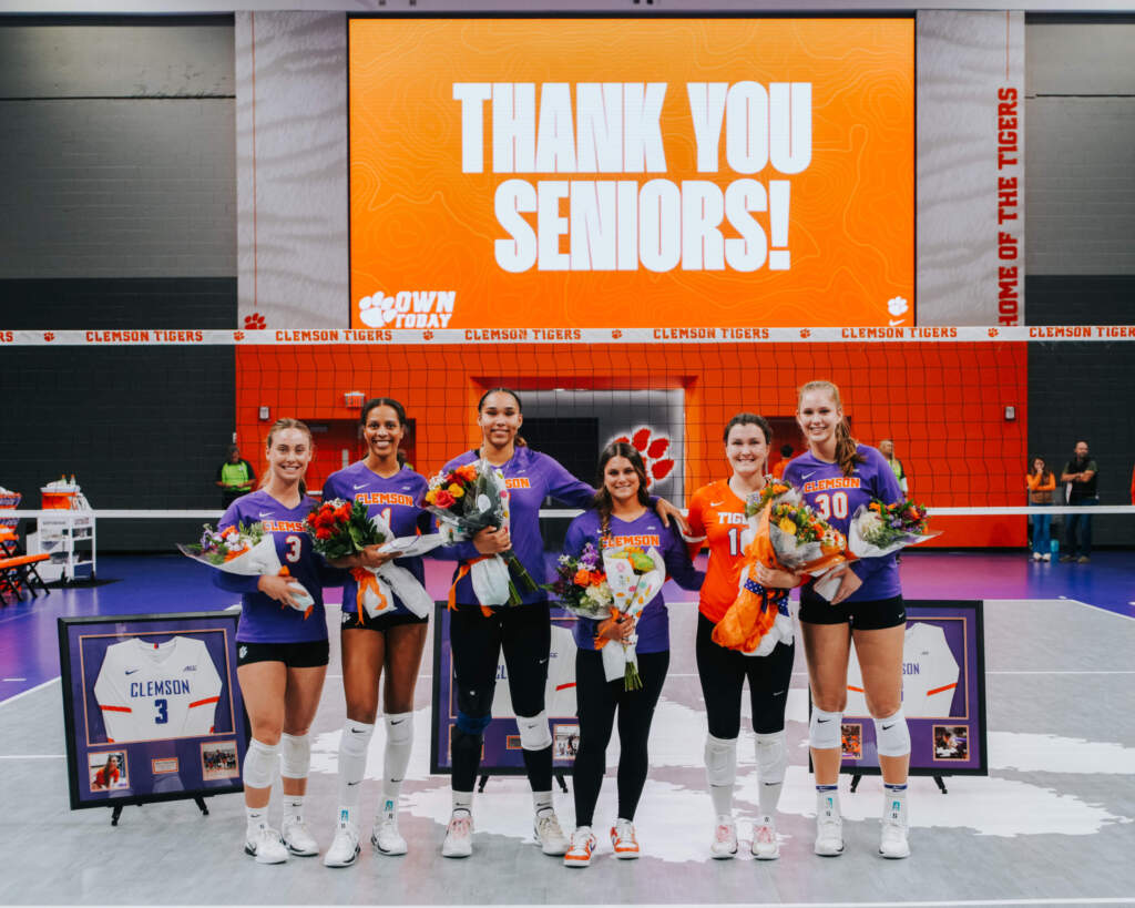 Dailey Leads Clemson to Victory on Senior Day
