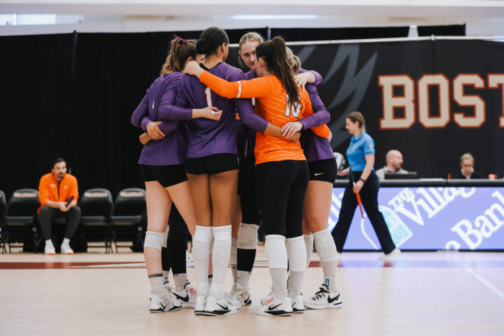 Tigers Ground Eagles in Four Sets